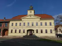 Schlo�vippach, Ratskeller in der Erfurter Stra�e (07.04.2023)