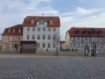 S�mmerda, H�user an der Marktstra�e (07.04.2023)