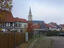 Bad Langensalza, evangelische St. Stephani Kirche (14.11.2022)