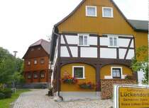 Umgebindehaus in L�ckendorf, Zittauer Gebirge, 2004