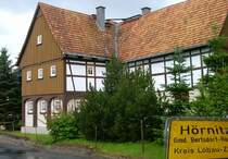 Umgebindehaus in H�rnitz, 2004
(Zittauer Gebirge)