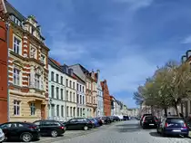 Unterwegs in den Stra�en von Wismar. (Mai 2023)