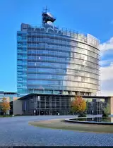 Das Verwaltungsgeb�ude des Mitteldeutschen Rundfunks (MDR) in der Programmdirektion Leipzig.

🕓 10.10.2022 | 9:34 Uhr