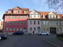Erfurt, Geb�ude in der Predigerstra�e (10.04.2023)
