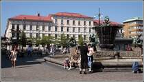 Der J�rntorget in G�teborg am 10.05.2008.