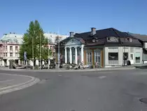 Moss, Nobel Cafe Ecke Torggata und Kongens Gate (21.05.2023)