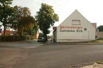 Sch�tzenstra�e, Stadtteil F�rstenberg, Teil des Oder-Neisse-Radweg
