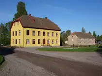 S�r-Odal, s�dlicher Backsteinbau am Eisenwerk Odals V�rk (22.05.2023)