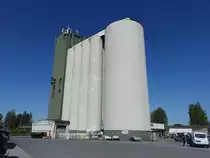 Elverum, Siloanlage in der Bakketungata Stra�e (22.05.2023)