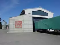 Hamar, Geb�ude des Norsk Jernbanemuseum, er�ffnet 1896 (22.05.2023)