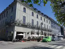 Hamar, Hotel Victoria in der Strandgata Stra�e (22.05.2023)