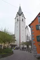 ENGEN, 01.05.2023, Turm der Katholischen Stadtkirche Mari� Himmelfahrt
