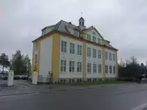 Raufoss, Herrenhaus in der Nysethvegen Stra�e (23.05.2023)