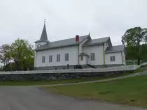 Dokka, evangelische �stsinni Kirche, erbaut 1877 (23.05.2023)