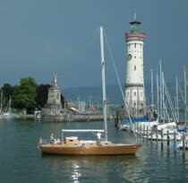 Hafeneinfahrt von Lindau.
28. Juli 2008
