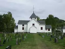 Tretten, evangelische Kirche, erbaut 1728 durch Jens Skanke (24.05.2023)