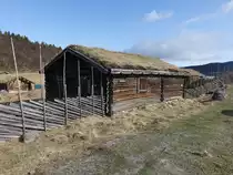 Kaffeebar an der Stra�e 51 Fjellvegen bei Kalven, Innlandet (25.05.2023)