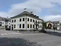 Voss, Vekselsbanken in der Vangsgata Stra�e (26.05.2023)