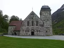 Rjukan, evangelische Kirche, erbaut 1915 von den Architekten Berner, Carl & J�rgen (27.05.2023)