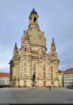 Wiederaufgebaute Sch�nheit: die evangelisch-lutherische Frauenkirche auf dem Dresdner Neumarkt.

🕓 20.2.2023 | 15:09 Uhr