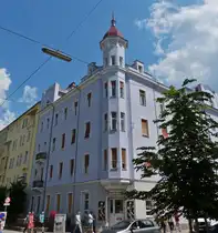 Geb�ude in der Keplerstra�e in Graz. 02.06.2023