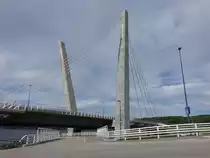 Larvik, Farisbrua an der Stra�e E18 (28.05.2023)