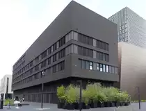 Maison du Nombre, Geb�ude der Uni Luxemburg auf dem Campus Belval in Esch Alzeztte.