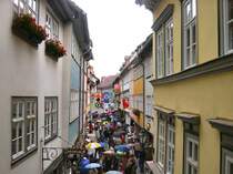 Auf der Kr�merbr�cke, ERFURT 2004