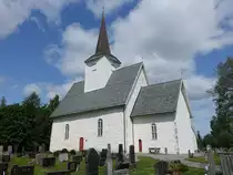 Sorum, evangelische Kirche, mittelalterliche Steinkirche (01.06.2023)