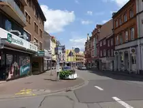 V�lklingen, H�user in der Karl Janssen Stra�e (16.07.2023)