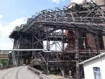 V�lklingen, Koksschr�gaufzug in der V�lklinger H�tte (16.07.2023)