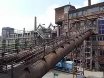 V�lklingen, Sinterhalle in der V�lklinger H�tte (16.07.2023)