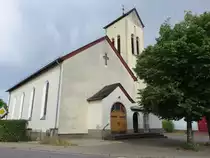 Biringen, Pfarrkirche St. Heinrich in der Dorfstra�e (15.07.2023)