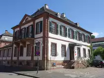 Blieskastel, Hotel Blieskasteller Hof in der Zweibr�cker Stra�e (14.07.2023)