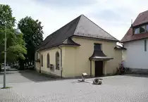 Freiburg-Littenweiler, die Wallfahrtskapelle besteht seit 1826, sp�ter wurde sie zur Filialkirche von Kappel, bis 1957 war sie dann die Pfarrkirche von Littenweiler, Juli 2023