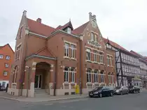 Duderstadt, Postamt in der J�denstra�e (29.06.2023)