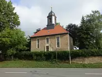 Bethenhausen, evangelische St. Peter und Paul Kirche, erbaut 1777 (24.06.2023)