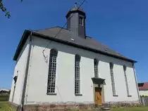 Raitzhain, evangelische Dorfkirche, erbaut 1875 (24.06.2023)