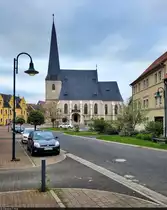 Einen Hingucker wert ist die evangelische Kirche St. Marien mit ihrer �berproportional gro�en Turmspitze in Sandersleben (Anhalt).

🕓 6.5.2023 | 18:21 Uhr