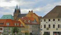 ERFURT - Blick zum Dom,
2006