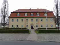 Niederp�llnitz, Kulturhaus am Dorfplatz (29.04.2023)