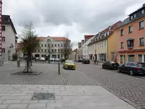 Weida, H�user am Markt (29.04.2023)