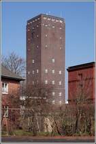 Der Wasserturm auf Norderney wurde 1929-30 erbaut, ist 41,6 m hoch und hat ein Fassungsverm�gen von 500 m�. 01.04.2007