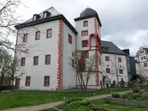 Weida, Osterburg, erbaut von 1163 bis 1193 (29.04.2023)