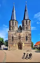 Ein Besuch in Duderstadt per Fahrrad. Der erste Stopp war an der r�misch-katholischen Basilika St. Cyriakus.

🕓 31.5.2023 | 14:11 Uhr