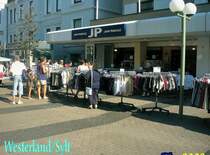 Westerland, Einkaufsmeile -
Sommer 2003