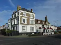 Deal, Pub The Port Arms in der Stra�e The Beach (02.09.2023)