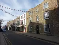 Deal, historische H�user in der High Street (02.09.2023)