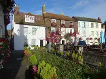 Deal, Pub The Kings Head an der Prince of Wales Terrace (02.09.2023)