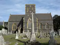 Ramsgate, Klosterkirche St. Augustine, erbaut von 1846 bis 1852 durch Augustus Pugin (02.09.2023)